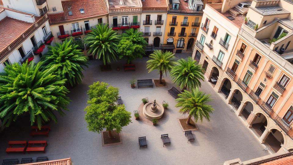 Plaza de la Reina